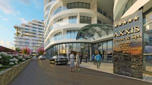 AXXIS Nova Resort and SPA: Un nou standard pentru unităţile de lux în Mamaia Nord