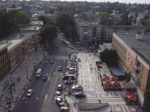 Zona centrală Galaţi