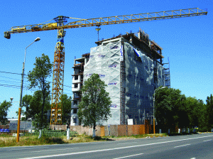 În imagini, stadiul lucrărilor la finele lunii iunie 2008