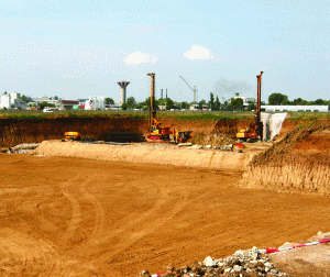 În imagini, stadiul lucrărilor la finele lunii iunie 2008