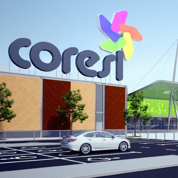 Martie 2015 - termen pentru inaugurarea Coresi Shopping Resort