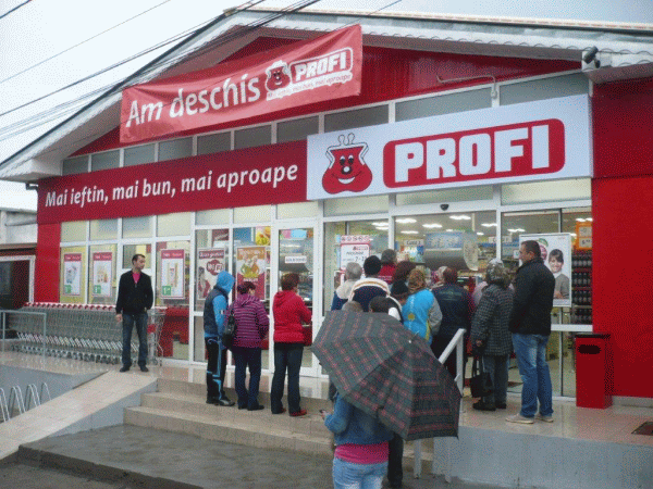 Profi a deschis în Capitală primul magazin preluat de la Cris-Tim