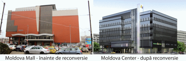 Moldova Center, proiect din centrul Iaşiului reinventat la standarde înalte