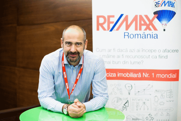 Răzvan Cuc, Director Regional REMAX Romania 