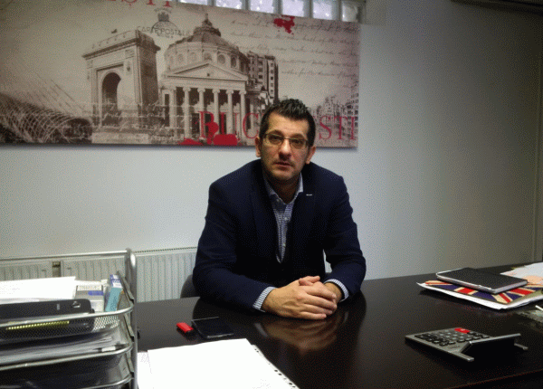 Giulio Angheloiu - Manager General şi fondator Premier Imobiliare