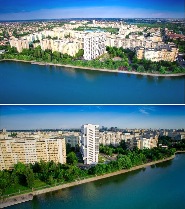 Proiectul Poseidon Residence din Capitală, investiţie de 16 milioane de euro