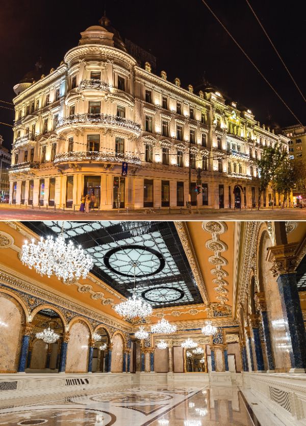 Grand Hotel du Boulevard din Capitală se va redeschide sub brandul Corinthia, pe 1 ianuarie 2019