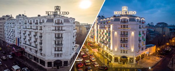 Hotelul Lido - emblemă a Bucureştiului readus la viaţă