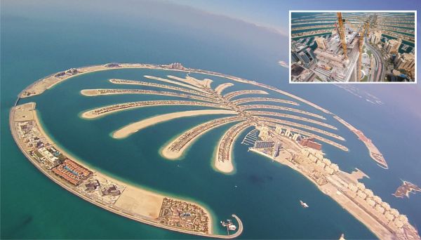 Dubai construieşte una dintre cele mai înalte piscine infinity