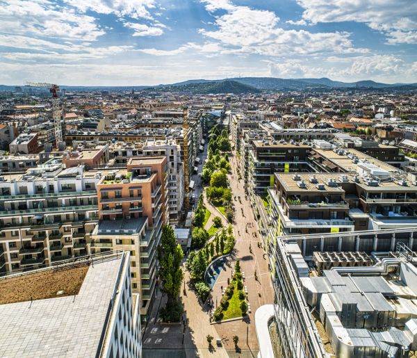 Cordia începe un nou capitol odată cu finalizarea Promenadei Corvin