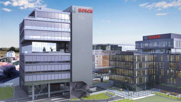 Bosch începe construcţia celei de-a doua clădiri de birouri pentru Centrul de Inginerie din Cluj