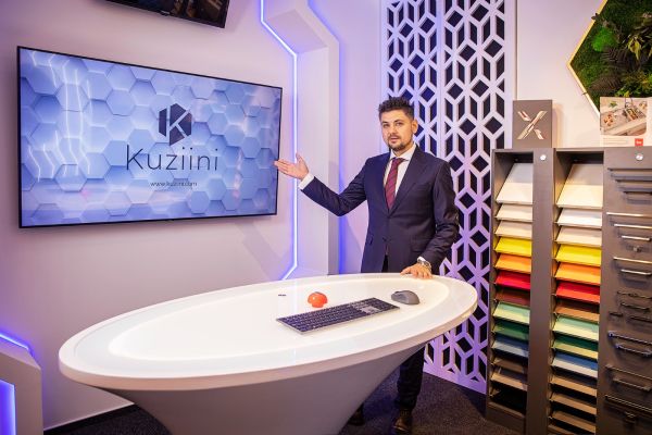 Kuziini, singurul showroom de bucătării din România complet digitalizat