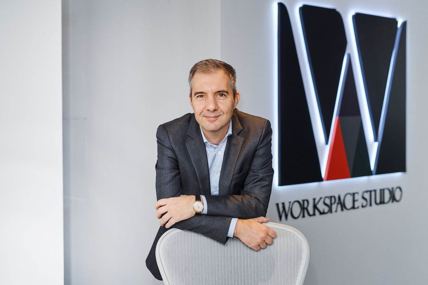 Horaţiu Didea, managing partner Workspace Studio