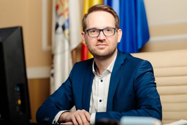 Dominic Fritz, primarul Municipiului Timişoara