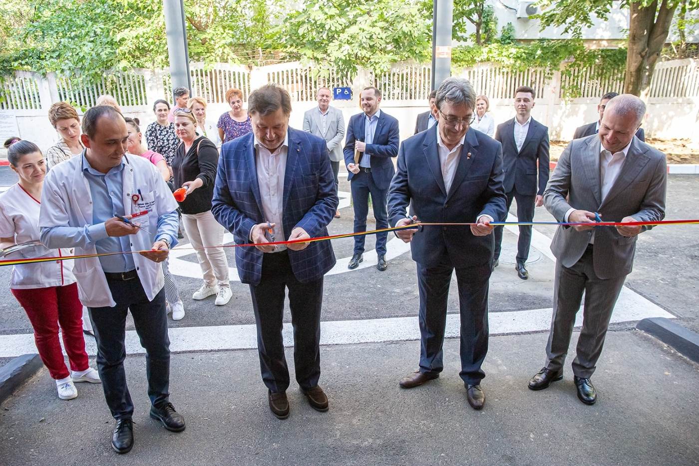 Galaţi: Noul Centru pentru Primiri urgenţe din cadrul Spitalului Clinic de Urgenţă pentru Copii, inaugurat de ministrul Sănătăţii