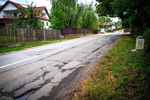 Drum judeţean din Geoparcul "Ţinutul Buzăului", reabilitat cu 80 milioane euro