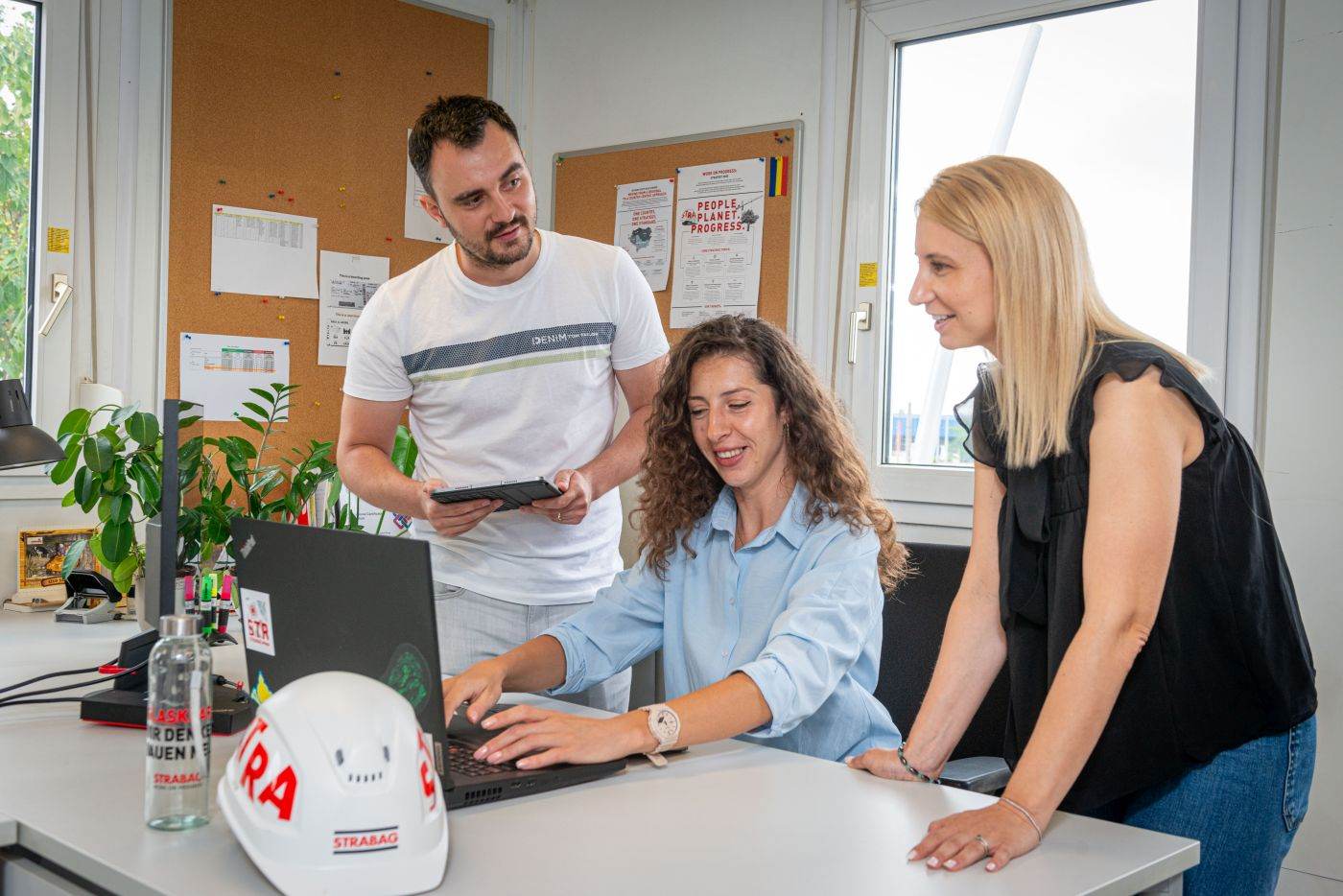 STRABAG a înregistrat un portofoliu de comenzi de 653 milioane de euro în 2024