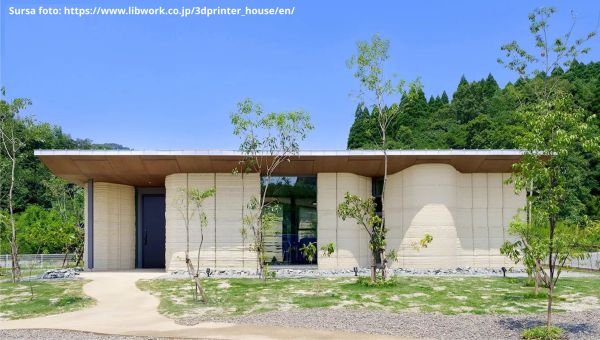 Producţie în masă de case imprimate 3D în Japonia