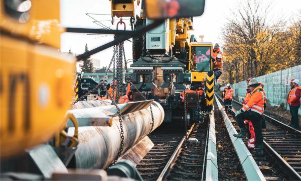 Creştere modestă a lucrărilor de construcţii în Uniunea Europeană