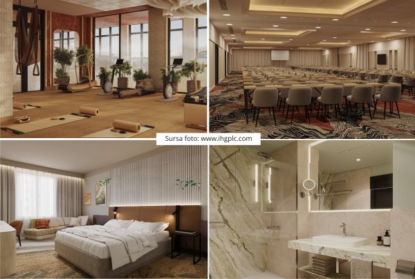 Crowne Plaza va deschide un hotel în apropiere de Disneyland Paris