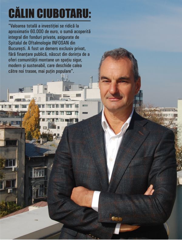 Refugiul Infosan din Munţii Făgăraş - o realizare inginerească la peste 2.100 metri altitudine