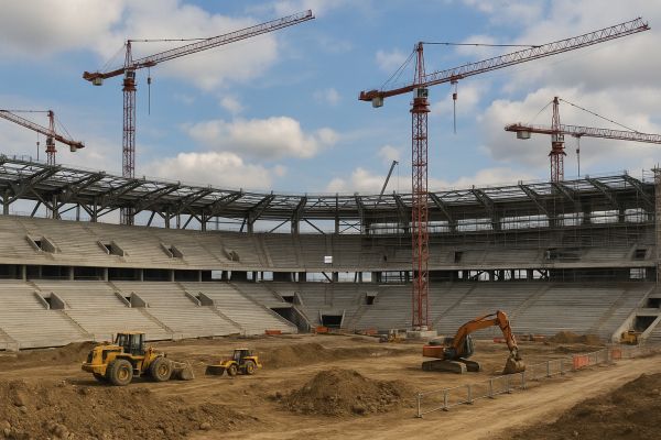 FIFA promite condiţii "decente şi sigure" pentru muncitorii care vor construi infrastructura Cupei Mondiale 2034