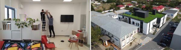 Prima cameră senzorială pentru recuperarea pacienţilor cronici, amenajată la Spitalul Smeeni