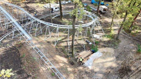 Pistele de bob de la Galaţi, aproape gata